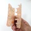 Ginger Cat Claw Clips,Cellulose Acetate Hair Clips,Big Claw Clips for