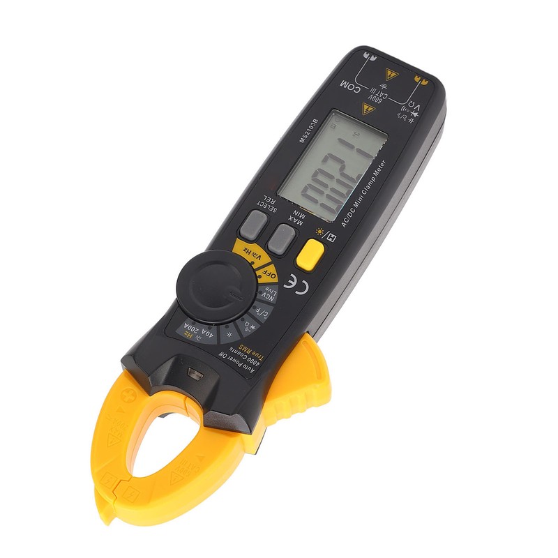 Clamp Meter High Accuracy 4000 Counts Multifunctional Multimeter for Home