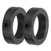 MECCANIXITY Shaft Collar 1 Inch Bore Carbon Steel Set Screw