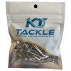 long shank fishing hook available in sizes 5/0, 4/0, 3/0,