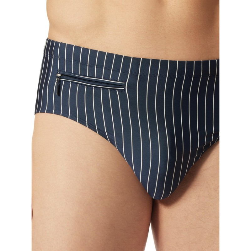 Schiesser Men's Briefs Comfort Swimming Trunks, Admiral