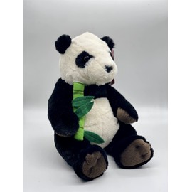 Keel Toys Panda With Bamboo (30cm)