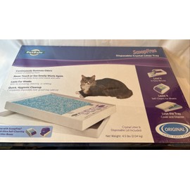 ScoopFree PetSafe Scoop Free Disposable Crystal Litter Tray Original Scent PAC00-14229
