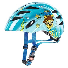 Uvex Helmet Girls Kid 1, Children's, kid 1, Sealife, 47-52 cm