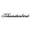 bird nest A3-5 Ford Thunderbird chrome script 1965-1967