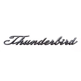 bird nest A3-5 Ford Thunderbird chrome script 1965-1967