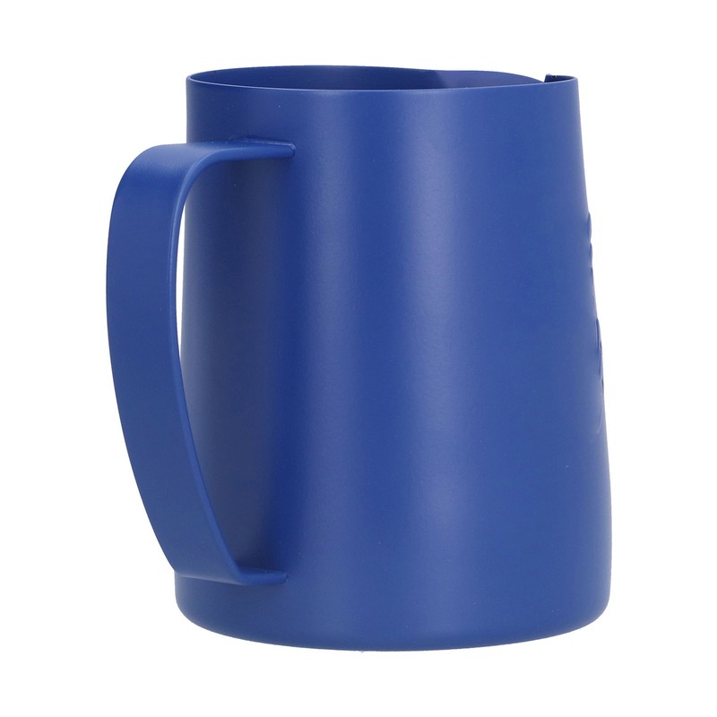 Stainless Steel Coffee Pitcher Milk Latte Frothing Cup with NonDrip