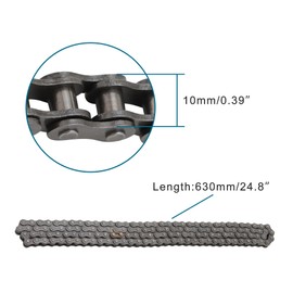 GOOFIT Chain 35 140 Link Replacement For Baja Doodle Bug Racer Blitz DB30 Coleman CT100U CC100X RT100 98cc 100cc 2.8hp Mini Bike Monster Mega Moto 80cc 105cc Motovox MBX10 MBX11 212cc Go Kart