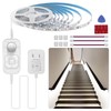 Motion Sensor Lights Indoor Plug-in LED Step Lights Strip with