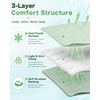 Panku Cooling Comforter Lightweight Blankets for Night Sweats Hot Sleepers