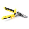 QWORK® 6 Inch Sheet Bending Pliers,Multifunctional Straight Metal Former Bender