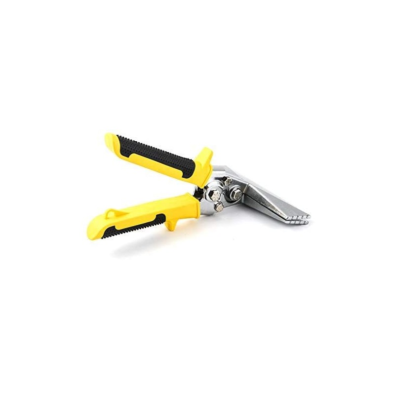 QWORK® 6 Inch Sheet Bending Pliers,Multifunctional Straight Metal Former Bender