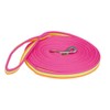 Rhinegold Carnival Bright Lunge Rein-Pink/Orange
