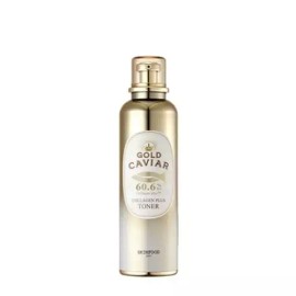 Skinfood 스킨푸드 골드 캐비어 콜라겐 플러스 토너 120ml Skinfood Gold Caviar Collagen Plus Toner 120ml [Gold Caviar Collagen Plus Toner]