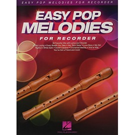 Easy Pop Melodies: for Recorder