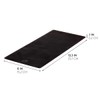 iDesign The Sarah Tanno Collection Heat-Resistant Silicone Mat for Cosmetic