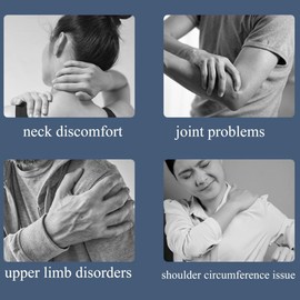 SQAQS Shoulder Trainer Pulley, Shoulder Physiotherapy Pulley, Multi-Point Anchor Gym for Home, Training Device, Shoulder Pulley for Training, Rehab, Shoulder Movement (Set of 6)