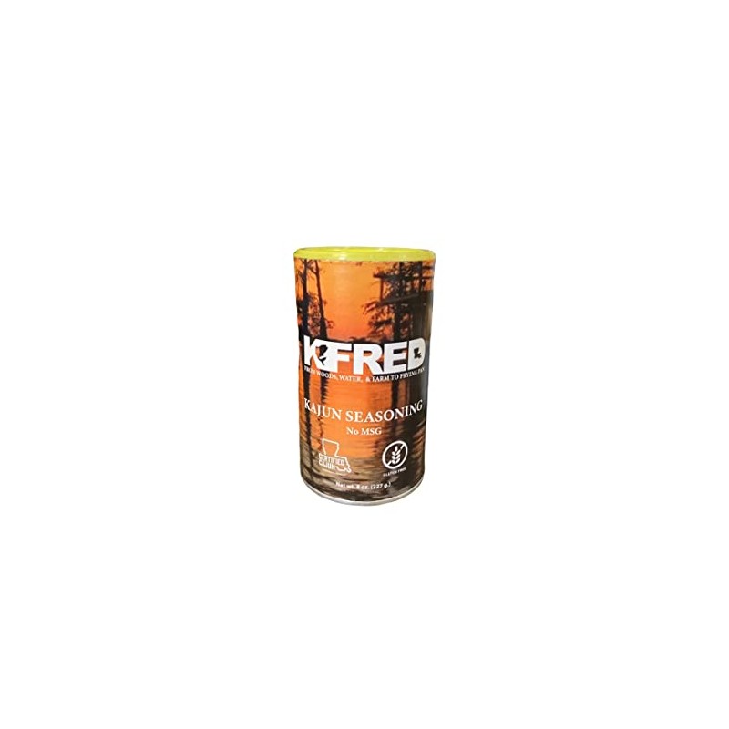 KFRED Kajun Seasoning, 8oz