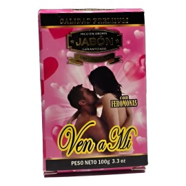 Jabón Ven Feromonas Atrae Amor Pasión 100mg