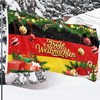 Germany Christmas Flag 90 x 150 cm with Eyelets -