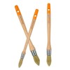 ROLLINGDOG Trim Paint Brush 3PC Trim Brush Set