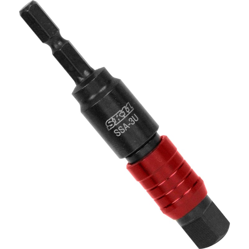 SK11 2-Way Universal Socket Adapter SSA-3U Red Drive: 0.37 inch