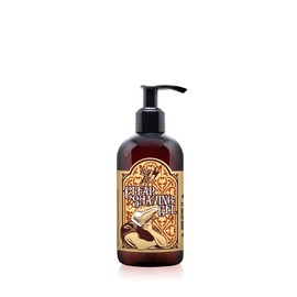 HEY JOE! Clear Shaving Gel | Transparentes Rasiergel Männer Ohne Schaum mit Aloe Vera und Pro-Vitamin B5-250 ml