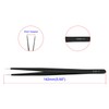 Aopin ESD-11 Anti-Static Precision Tweezers Anti-Static Multifunctional Polished Edges Suitable