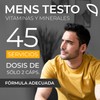 Men's TESTO | Cápsulas con Aminoácidos, HMB, Vitaminas y Minerales