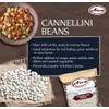 AIVA Cannellini Beans White Kidney Beans, 4 Pounds