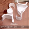 Famitree Acrylic Purse Organizer for Closet 6 Pcs，New Luxury Purse