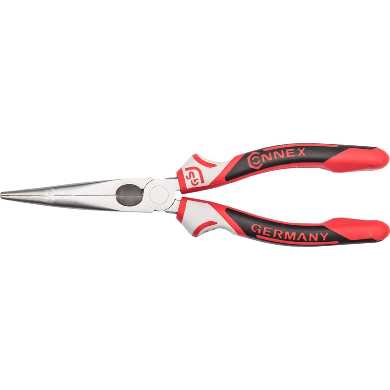 Connex COXT175160 Radio and Telephone Pliers Bent with 3C-Handle, Multi-Colour,