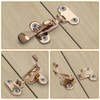 NovelBee 4pcs Boat Anti-Rattle Latch with Screws,Stainless Steel Lockable Hold