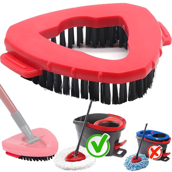Spin Mop - cepillo para polvo de repuesto para la
