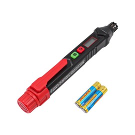 CENPEK Pen-Type Gas Leak Detector Natural Gas Detector with Audible and Visual Alarm Portable Gas Sniffer to Locate Leak Sources Like Methane