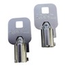 Replacement Keys for LSDA Tubular Locks with Code Series L56800-L56817