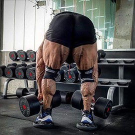 GN FITNESS Vendas Para Rodillas Gym, Wraps Para Rodilla Gym, Rodillera para Gym, Equipo de entrenamiento de pesas, Evita lesiones en tus...           