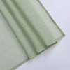 DONREN 144 Inches Long Window Scarf for Party - Luxury