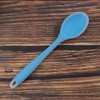 uxcell Silicone Dinner Spoon Table Spoon Dessert Spoon Utensils for