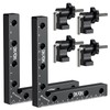 90 Degree Positioning Angle, Preciva Right Angle Aluminum Alloy Clamps