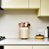 SIEBOLD Utensil Holder for Kitchen Counter Large Cooking Utensil Holder,Gold