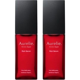 【Developed by MEGUMI】Aurelie (Aurelie) Wrinkle Repair Serum Beauty Serum Moisturizing Serum Medicinal Over-the-counter Drug (2 bottles)