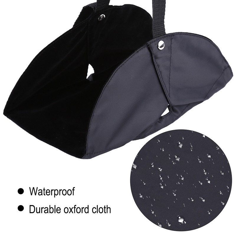 New Portable Foot Rest Adjustable Feet Fatigue Relieve Hammock for