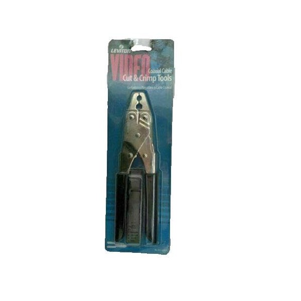 Leviton C5917 Coaxial Cable Stripping and Crimping Tools
