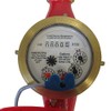 PRM 3/4 Inch Multi-Jet Brass Totalizing Hot Water Meter with