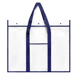 Bulletin Board Poster Art PVC Storage Bag Chart with Accessory Pocket (76cm x 61cm)