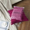 GIGIZAZA Decorative Throw Pillow Covers 16x16,Wine Red Square Couch Pillow