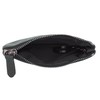 Velour Key Case with Key Ring & Metal Chain -