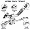 Stainless Steel Squirrel Nutcracker Tool – Multifunctional Handheld Nut Shell