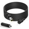 20Ft 14AWG Extension Cable,DC8mm Extension Cable with DC7909 to DC8020